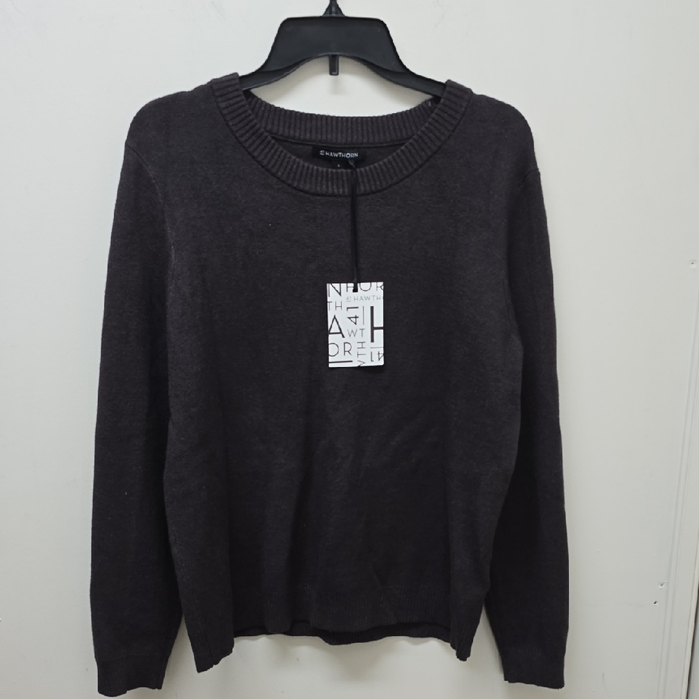 41 Hawthorn Dark Gray Crewneck Sweater - Size L
